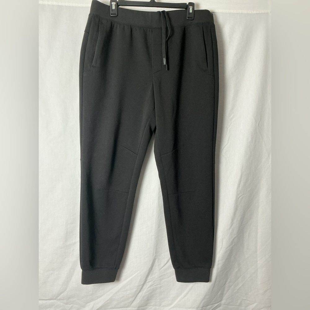Classic Black Men's Joggers